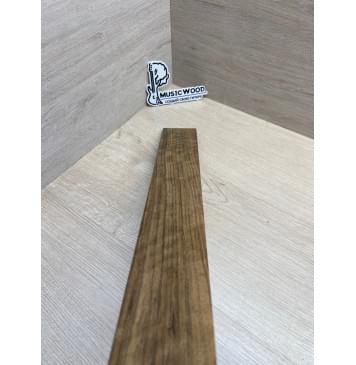 Овенгкол заготовка накладки для электрогитары Радиал АА 8,7х64-54х580 мм (УЦЕНКА - червоточины)-7