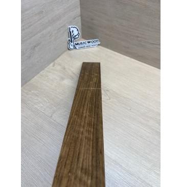 Овенгкол заготовка накладки для электрогитары Радиал АА 8,7х64-54х580 мм (УЦЕНКА - червоточины)-8