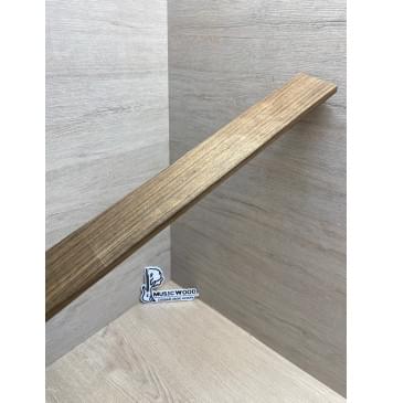 Овенгкол заготовка накладки для электрогитары Радиал ААА 8,7х62-57х580 мм-5