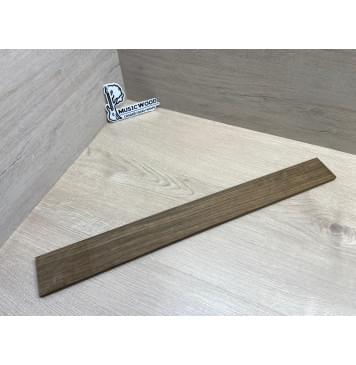 Овенгкол заготовка накладки для электрогитары Радиал ААА 8,7х65-55х580 мм-0