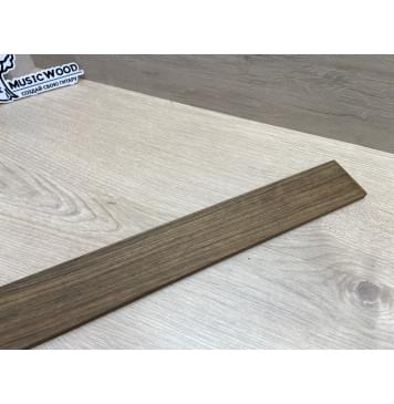 Овенгкол заготовка накладки для электрогитары Радиал ААА 8,7х65-55х580 мм-8