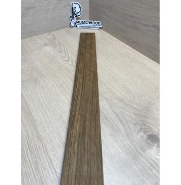 Овенгкол заготовка накладки для электрогитары Радиал ААА 8,7х65-55х580 мм-10