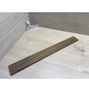 Овенгкол заготовка накладки для электрогитары Радиал ААА 8,7х65-55х580 мм-11