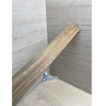 Овенгкол заготовка накладки для электрогитары Радиал ААА 8,7х65-55х580 мм-1