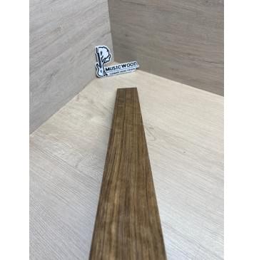 Овенгкол заготовка накладки для электрогитары Радиал ААА 8,7х65-55х580 мм-2