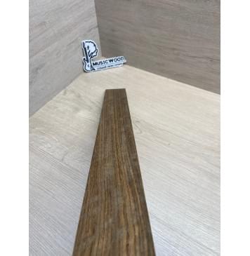 Овенгкол заготовка накладки для электрогитары Радиал ААА 8,7х65-55х580 мм-3