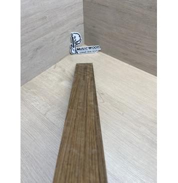 Овенгкол заготовка накладки для электрогитары Радиал ААА 8,7х65-55х580 мм-6