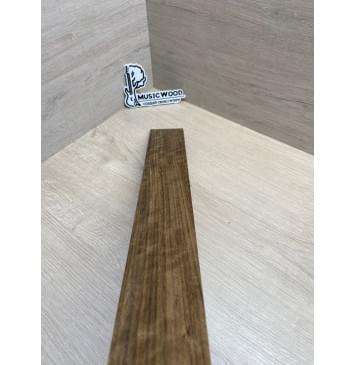 Овенгкол заготовка накладки для электрогитары Радиал ААА 8,7х65-55х580 мм-7