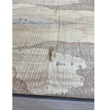 Клён Американский Spalted Волнистый заготовка на тор Смешанный АА Волна ААА 10х178х535-500 мм, 2 шт, книжкой (УЦЕНКА - гнилостные поражения древесины, под стабилизацию или работу с порозаполнителями)-11