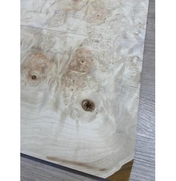 Клён Американский Каповый заготовка на топ Смешанный АА Кап ААА 10х170х465 мм - 2 шт. (книжкой)-10