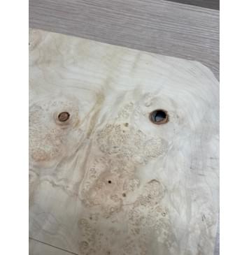 Клён Американский Каповый заготовка на топ Смешанный АА Кап ААА 10х170х465 мм - 2 шт. (книжкой)-11