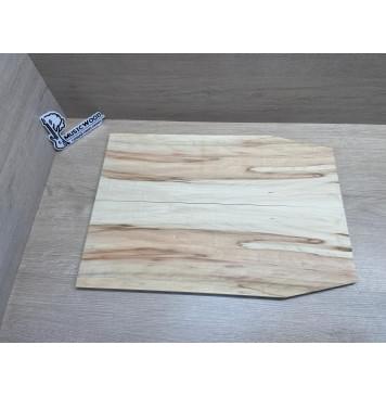 Клён Американский Ashleaf заготовка на топ Смешанный ААА 11х175х505 мм 2 шт, книжкой-1