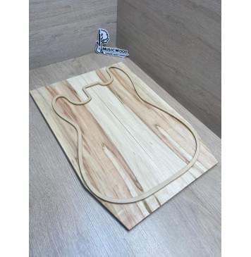 Клён Американский Ashleaf заготовка на топ Смешанный ААА 11х175х505 мм 2 шт, книжкой-0