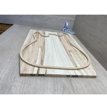 Клён Американский Ashleaf заготовка на топ Смешанный ААА 11х175х505 мм 2 шт, книжкой-2