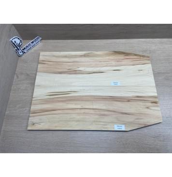 Клён Американский Ashleaf заготовка на топ Смешанный ААА 11х175х505 мм 2 шт, книжкой-4