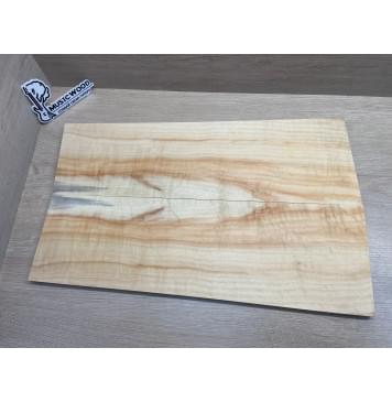 Клён Американский Ashleaf заготовка на топ Смешанный ААА 14х187-157х570 мм 2 шт, книжкой-7