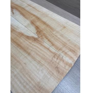 Клён Американский Ashleaf заготовка на топ Смешанный ААА 14х187-157х570 мм 2 шт, книжкой-8