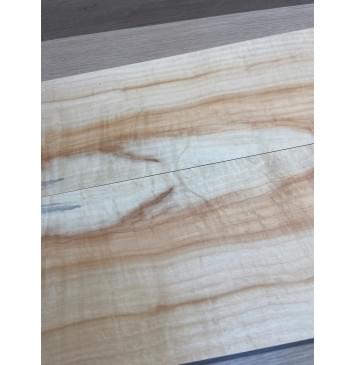 Клён Американский Ashleaf заготовка на топ Смешанный ААА 14х187-157х570 мм 2 шт, книжкой-9