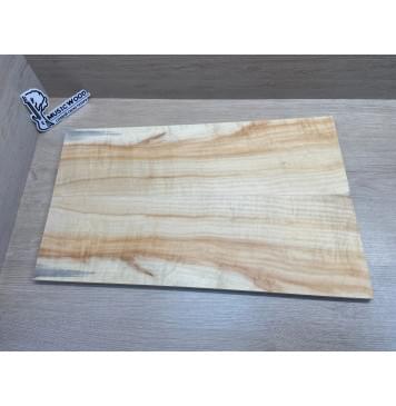 Клён Американский Ashleaf заготовка на топ Смешанный ААА 14х187-157х570 мм 2 шт, книжкой-3