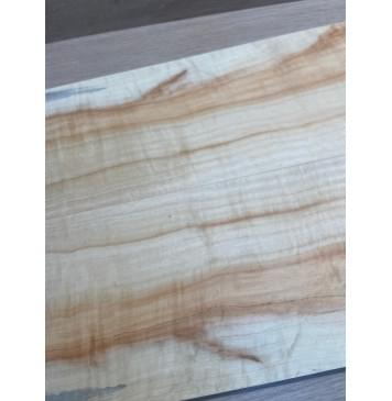 Клён Американский Ashleaf заготовка на топ Смешанный ААА 14х187-157х570 мм 2 шт, книжкой-5