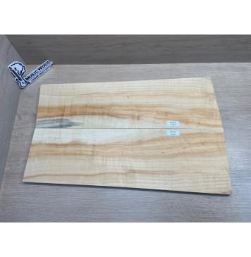 Клён Американский Ashleaf заготовка на топ Смешанный ААА 14х187-157х570 мм 2 шт, книжкой-6