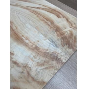 Клён Американский Ashleaf заготовка на топ Смешанный АА Волна АА 10х180х515 мм 2 шт, книжкой-2