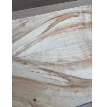 Клён Американский Ashleaf заготовка на топ Смешанный АА Волна АА 10х180х515 мм 2 шт, книжкой-3