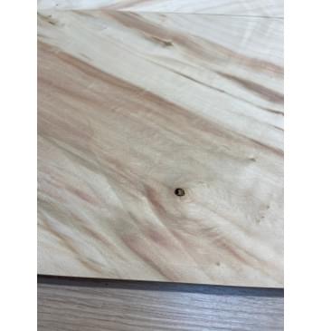 Клён Американский Ashleaf заготовка на топ Смешанный АА Волна АА 10х180х515 мм 2 шт, книжкой-4