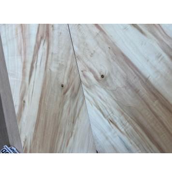 Клён Американский Ashleaf заготовка на топ Смешанный АА Волна АА 10х180х515 мм 2 шт, книжкой-10