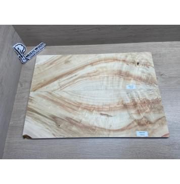 Клён Американский Ashleaf заготовка на топ Смешанный АА Волна АА 10х180х515 мм 2 шт, книжкой-11