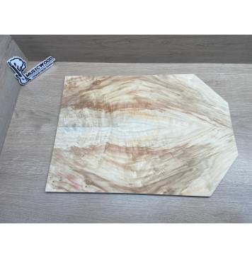 Клён Американский Ashleaf заготовка на топ Смешанный ААААА Волна ААА 8х180-77х495-410 мм 2 шт, книжкой Клён Американский Ashleaf заготовка на топ Смешанный ААААА Волна ААА 8х180-77х495-410 мм 2 шт, книжкой-7