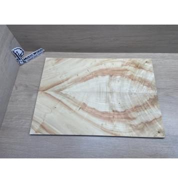 Клён Американский Ashleaf заготовка на топ Смешанный ААА Волна А 11х180-174х500 мм 2 шт, книжкой-9