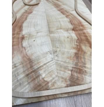 Клён Американский Ashleaf заготовка на топ Смешанный ААА Волна А 11х180-174х500 мм 2 шт, книжкой-14