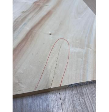 Клён Американский Ashleaf заготовка на топ Смешанный ААА Волна А 11х180-174х500 мм 2 шт, книжкой-3