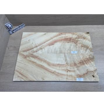 Клён Американский Ashleaf заготовка на топ Смешанный ААА Волна А 11х180-174х500 мм 2 шт, книжкой-8