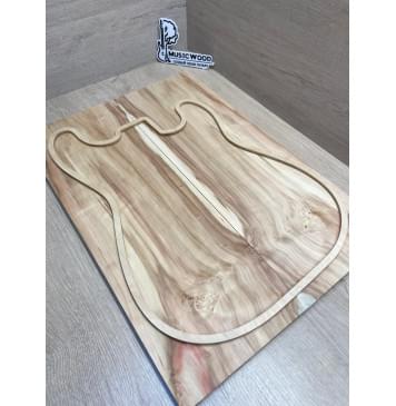 Клён Американский Ashleaf заготовка на топ Смешанный АА 11х180х520 мм 2 шт, книжкой-4