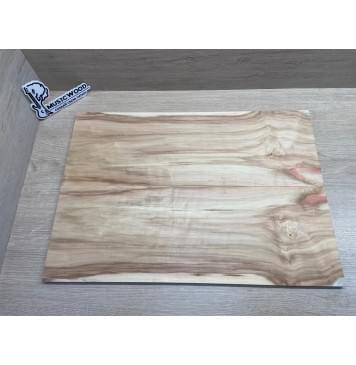 Клён Американский Ashleaf заготовка на топ Смешанный АА 11х180х520 мм 2 шт, книжкой-8