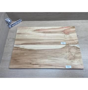 Клён Американский Ashleaf заготовка на топ Смешанный АА 11х180х520 мм 2 шт, книжкой-1