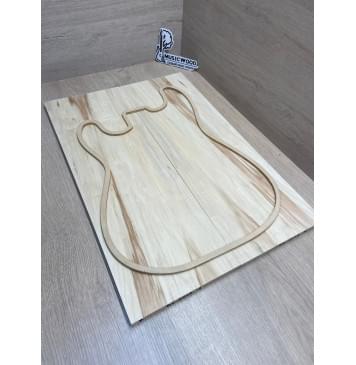 Клён Американский заготовка на топ Смешанный ААА 10х184х550 мм, 2 шт, книжкой-7