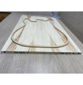 Клён Американский заготовка на топ Смешанный ААА 10х184х550 мм, 2 шт, книжкой-8