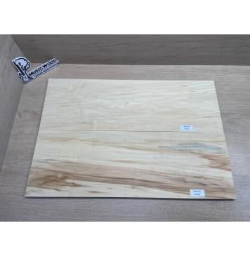 Клён Американский заготовка на топ Смешанный ААА 10х184х550 мм, 2 шт, книжкой-5