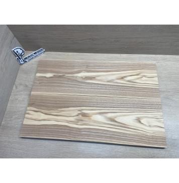 Ясень Белый Оливковый заготовка на топ Тангент АА 15х178х540 мм, 2 шт., книжкой-6