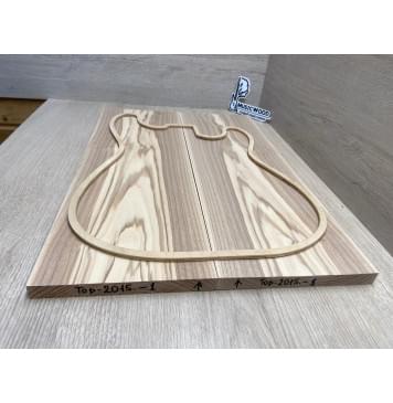 Ясень Белый Оливковый заготовка на топ Тангент АА 15х178х540 мм, 2 шт., книжкой-8