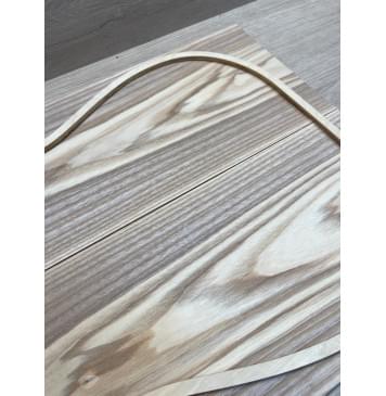 Ясень Белый Оливковый заготовка на топ Тангент АА 15х178х540 мм, 2 шт., книжкой-1