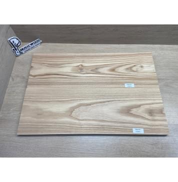 Ясень Белый Оливковый заготовка на топ Тангент АА 15х178х540 мм, 2 шт., книжкой-5
