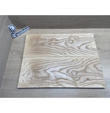 Ясень Былый Волнистый заготовка на топ Тангент ААА Волна А 15х180х480 мм, 2 шт, книжкой-3