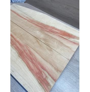 Клён Американский Ashleaf заготовка на топ Смешанный АAА 22х180-130х520 мм 2 шт, книжкой-1