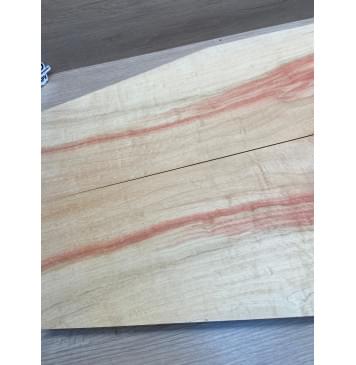 Клён Американский Ashleaf заготовка на топ Смешанный АAА 22х180-130х520 мм 2 шт, книжкой-2