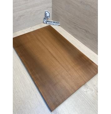 Ясень Печёный 180 гр заготовка на топ Радиал ААА 17х155х475 мм, 2 шт, книжкой-0