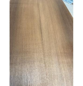 Ясень Печёный 180 гр заготовка на топ Радиал ААА 17х155х475 мм, 2 шт, книжкой-3